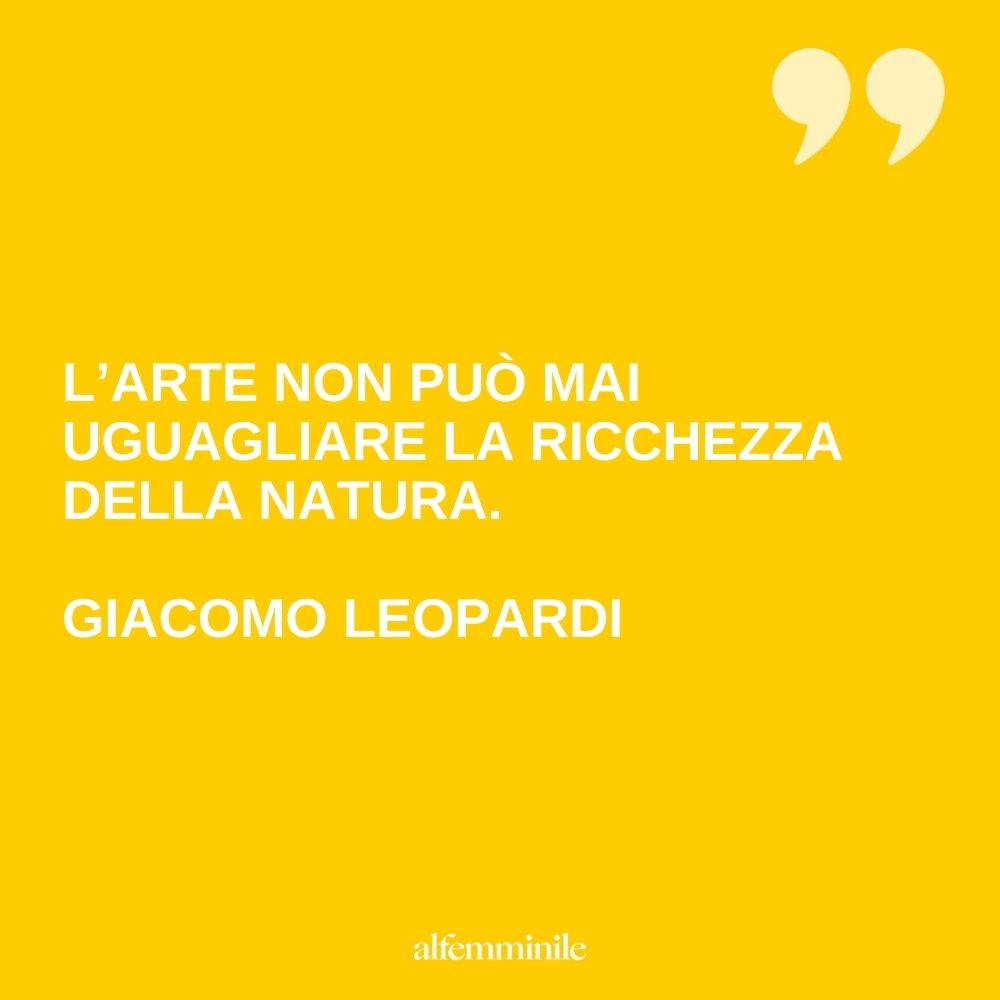 Frasi sulla natura Leopardi: gli aforismi più belli del celebre p