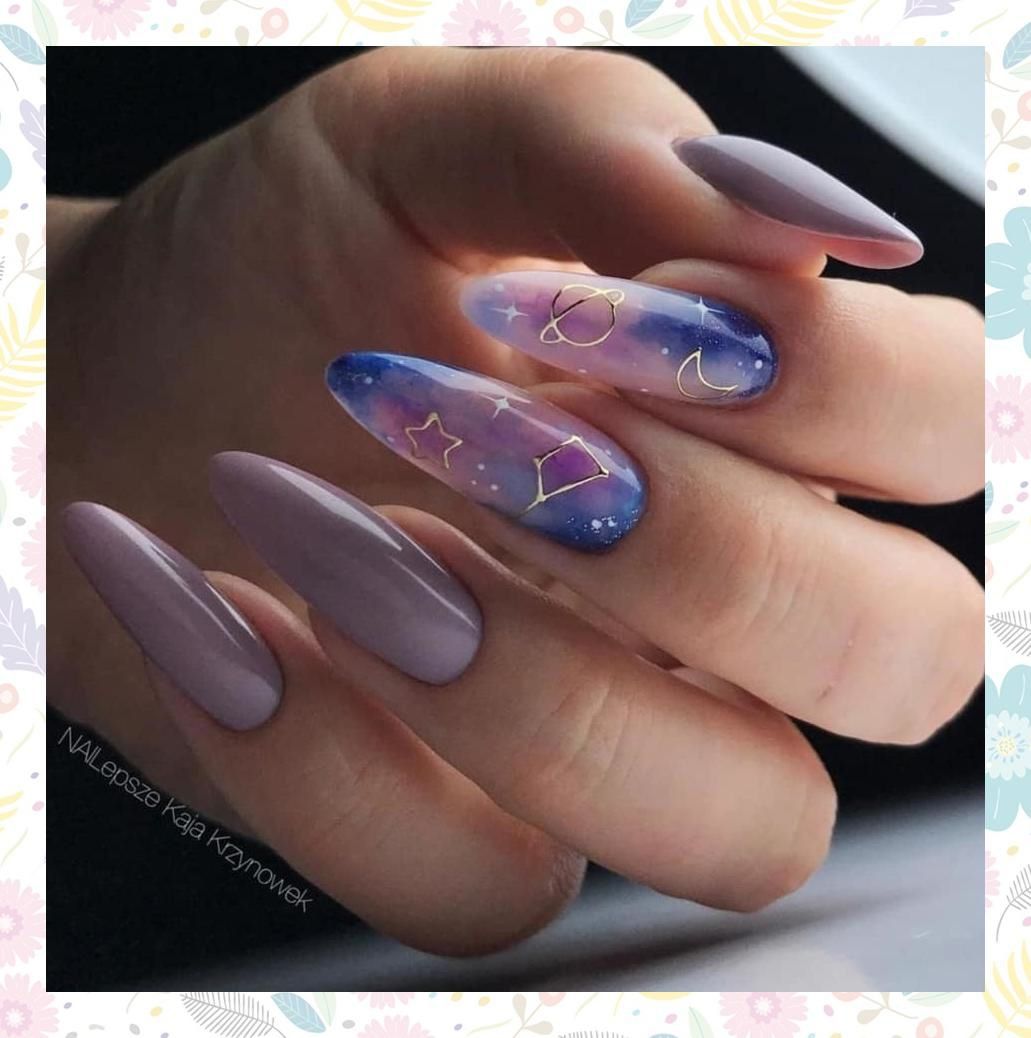 Astro-nails: la manicure perfetta per chi ama l'oroscopo