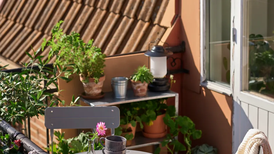 Ikea : 25 idées malines pour décorer son balcon à moins de 20 €