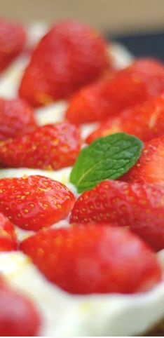 10 desserts gourmands avec des fraises à faire en un rien de temps