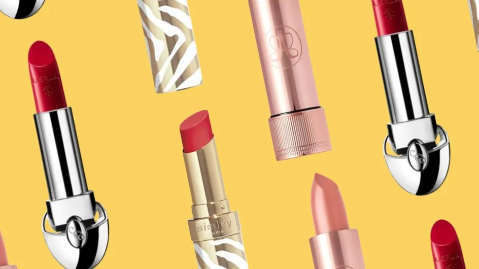 Tendance rouge à lèvres : 20 nouvelles couleurs qui donnent bonne mine !