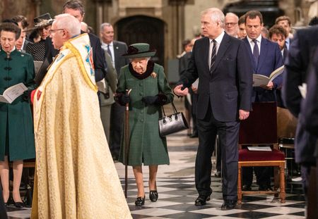 PHOTOS : La famille royale et Elizabeth II rendent hommage au prince Philip