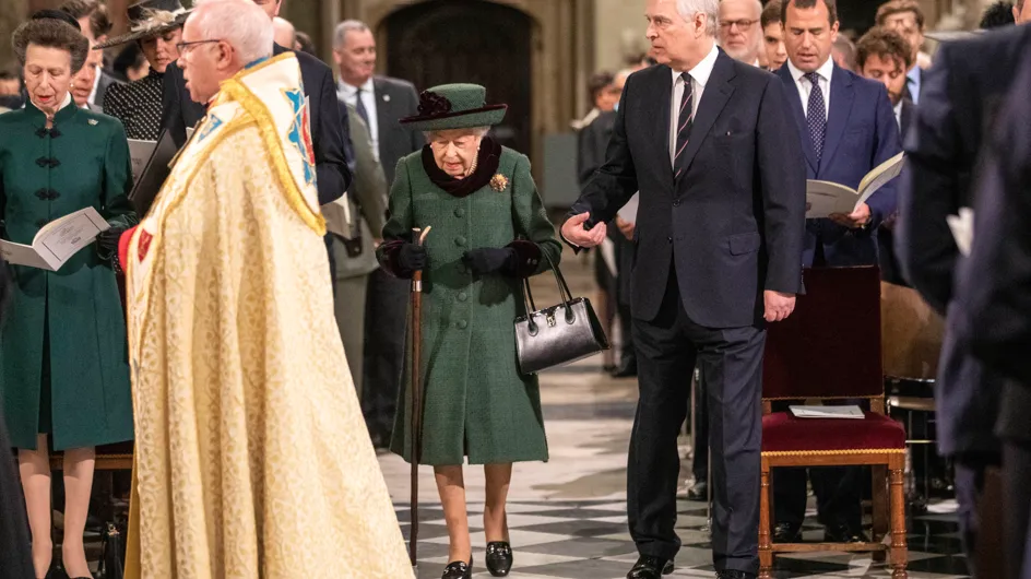PHOTOS : La famille royale et Elizabeth II rendent hommage au prince Philip
