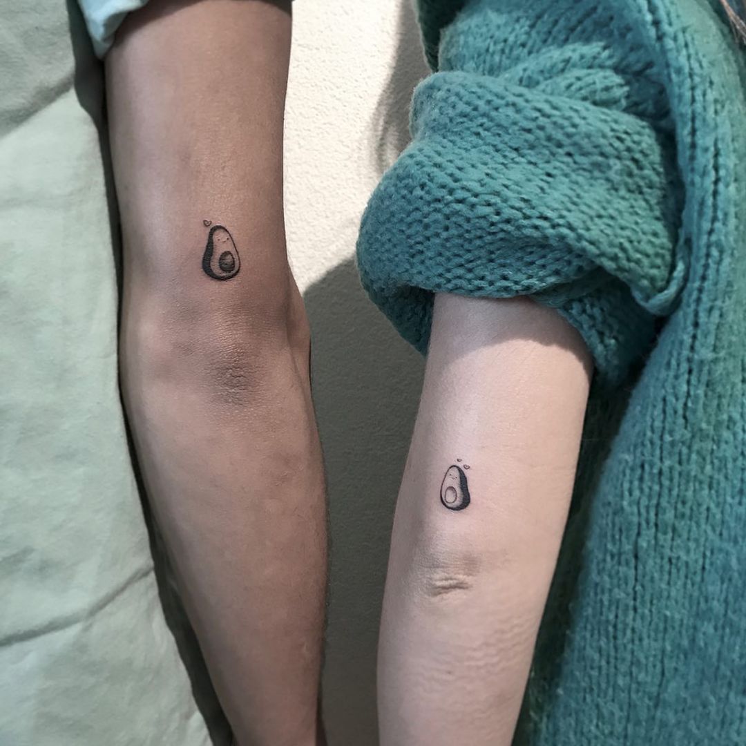 Nos 40 tatouages coups de cœur mère-fille