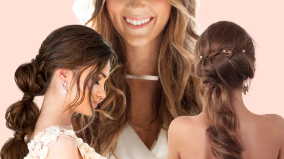 Mariage : 50 idées de coiffures de mariée pour cheveux longs