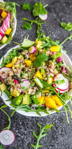 15 salades de printemps faciles et gourmandes