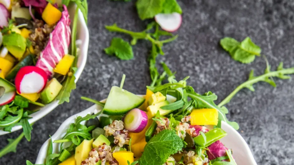 15 salades de printemps faciles et gourmandes