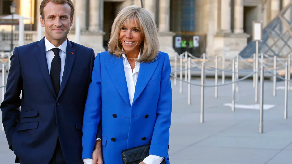 Emmanuel et Brigitte Macron dans l&#039;intimité à l&#039;Elysée, le couple présidentiel comme vous ne l&#039;avez jamais vu