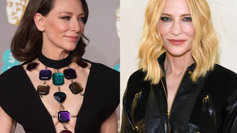Cate Blanchett : coupe courte ou cheveux longs retour sur son évolution beauté