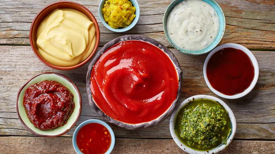 Ketchup, mayonnaise, aïoli... Quelle est la sauce la moins calorique ?