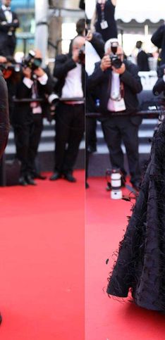 Cannes 2022 : Naomi Campbell ultra-sexy, Charlotte Le Bon pétillante pour la montée des marches du soir