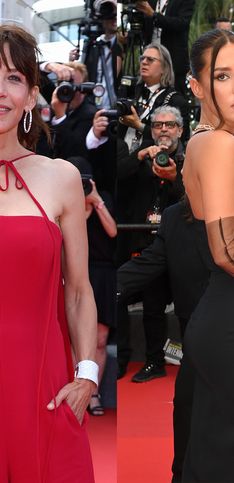 Cannes 2022 :  Sophie Marceau sublime, Léa Seydoux sexy pour la montée des marches du Festival