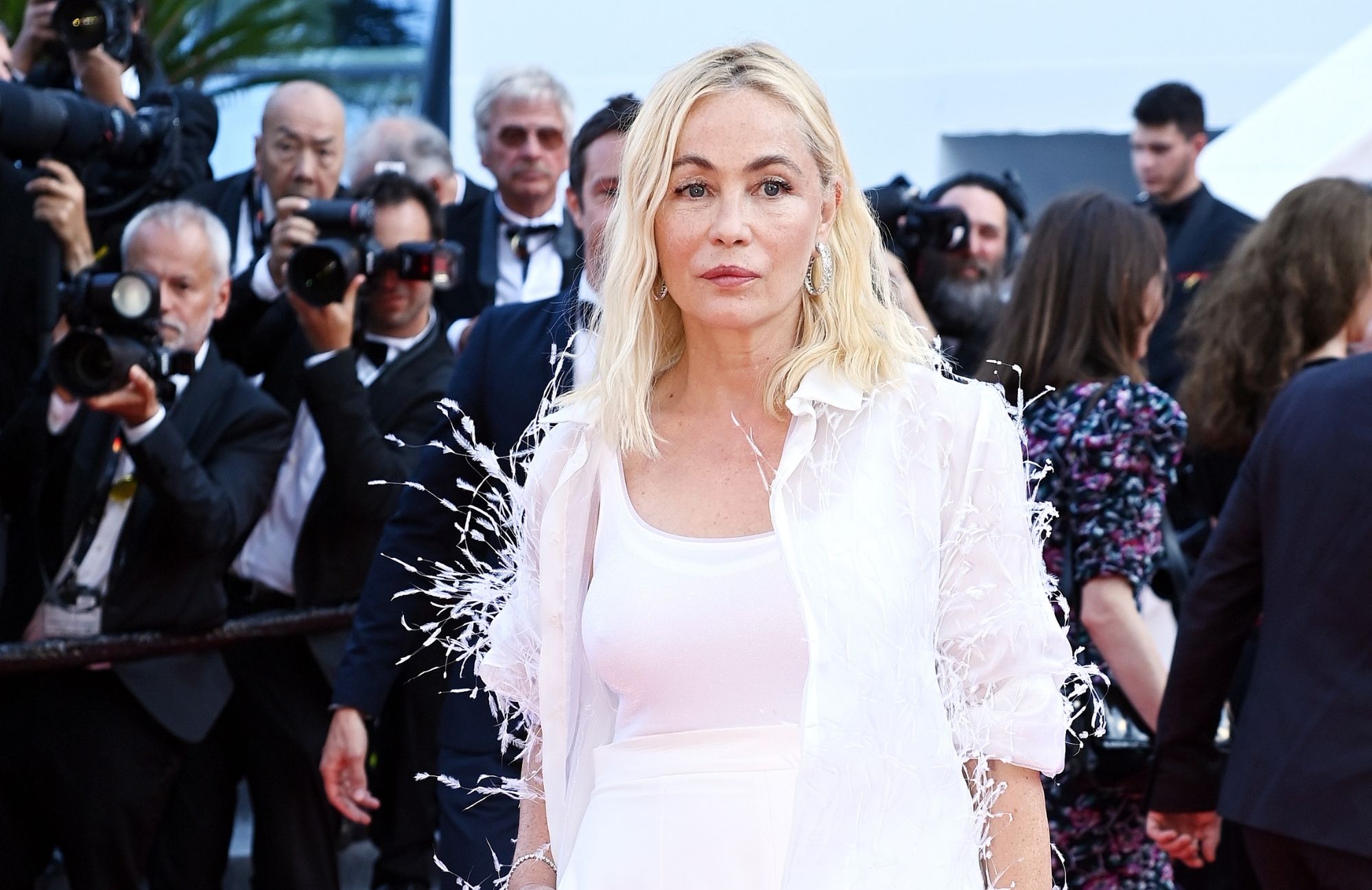 Cannes 2022 : Emmanuelle Béart sublime, Sharon Stone glamour
