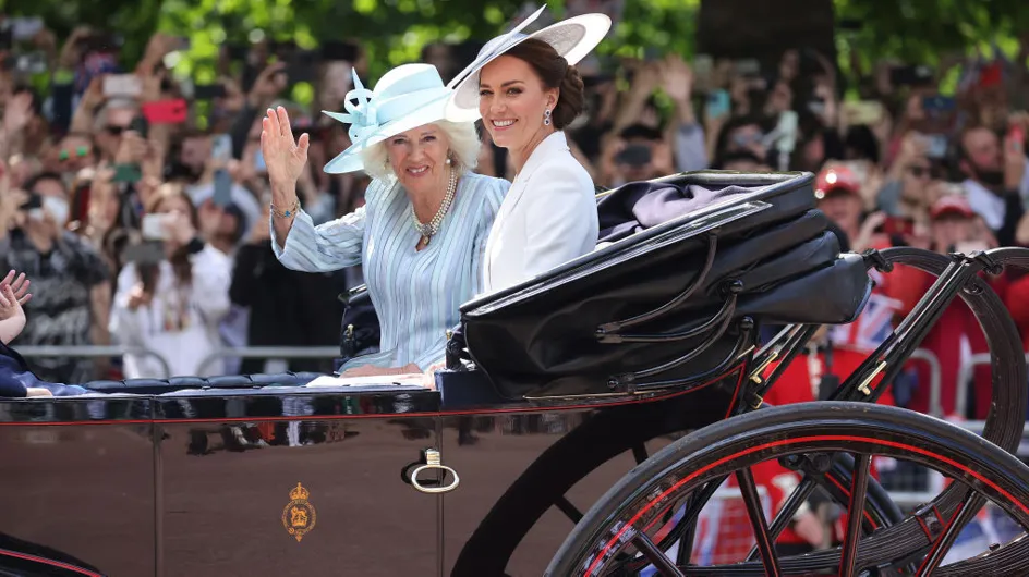 Kate Middleton tout de blanc vêtue : les secrets du look de la duchesse de Cambridge