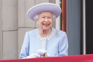 Elizabeth II : Charlotte, la fille de Kate Middleton arbore une