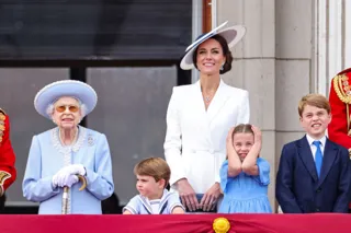 Elizabeth II : Charlotte, la fille de Kate Middleton arbore une