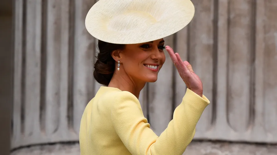 Kate Middleton éblouissante dans une robe jaune qui rend hommage à Elizabeth II