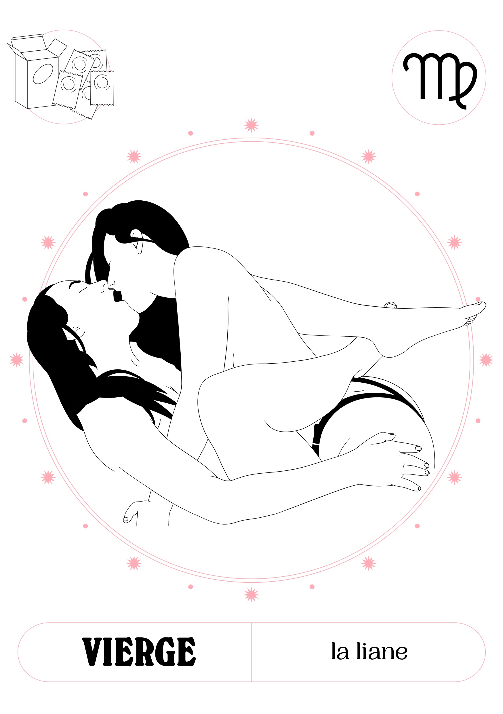 La meilleure position sexuelle selon votre signe astrologique