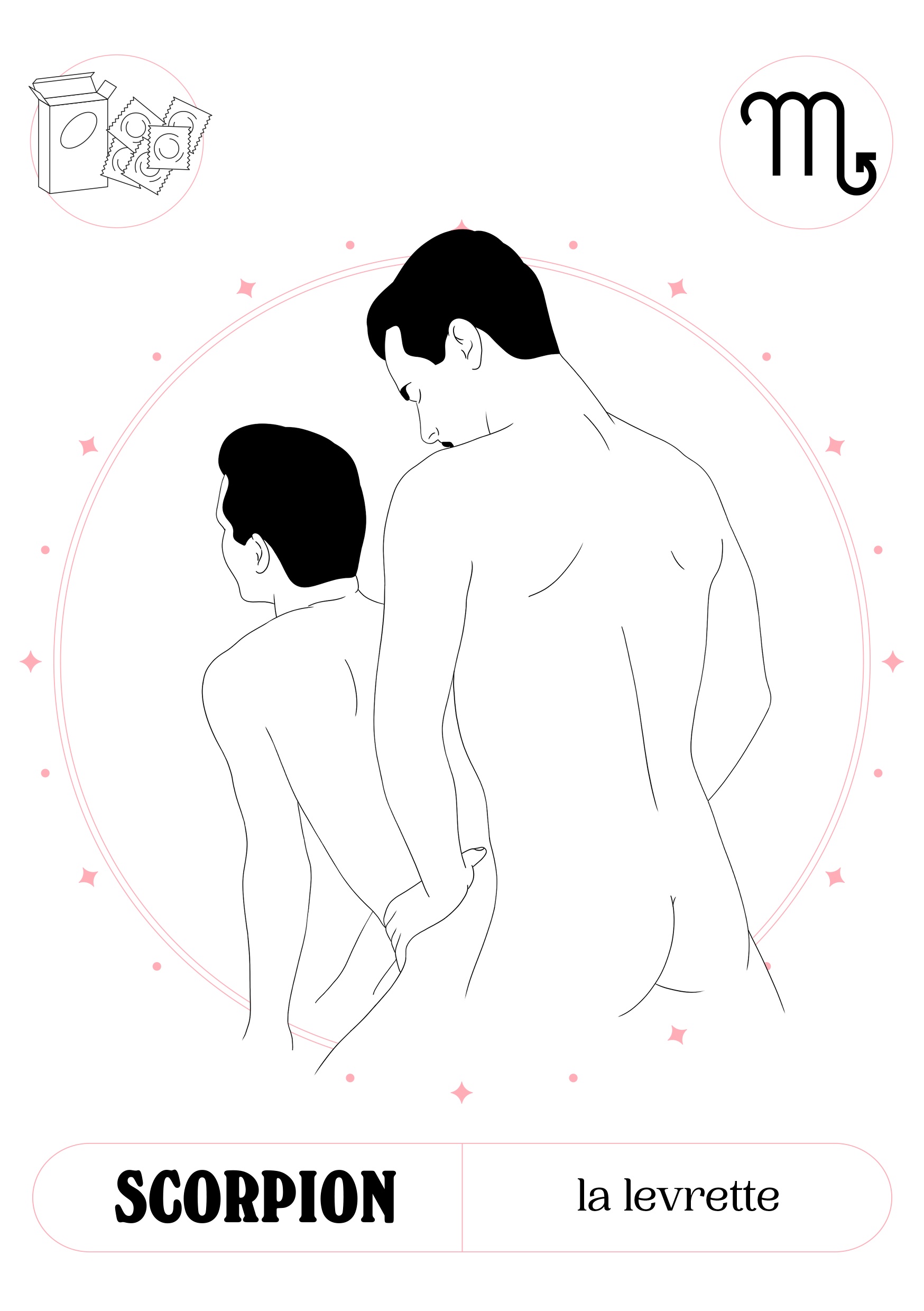 La meilleure position sexuelle selon votre signe astrologique