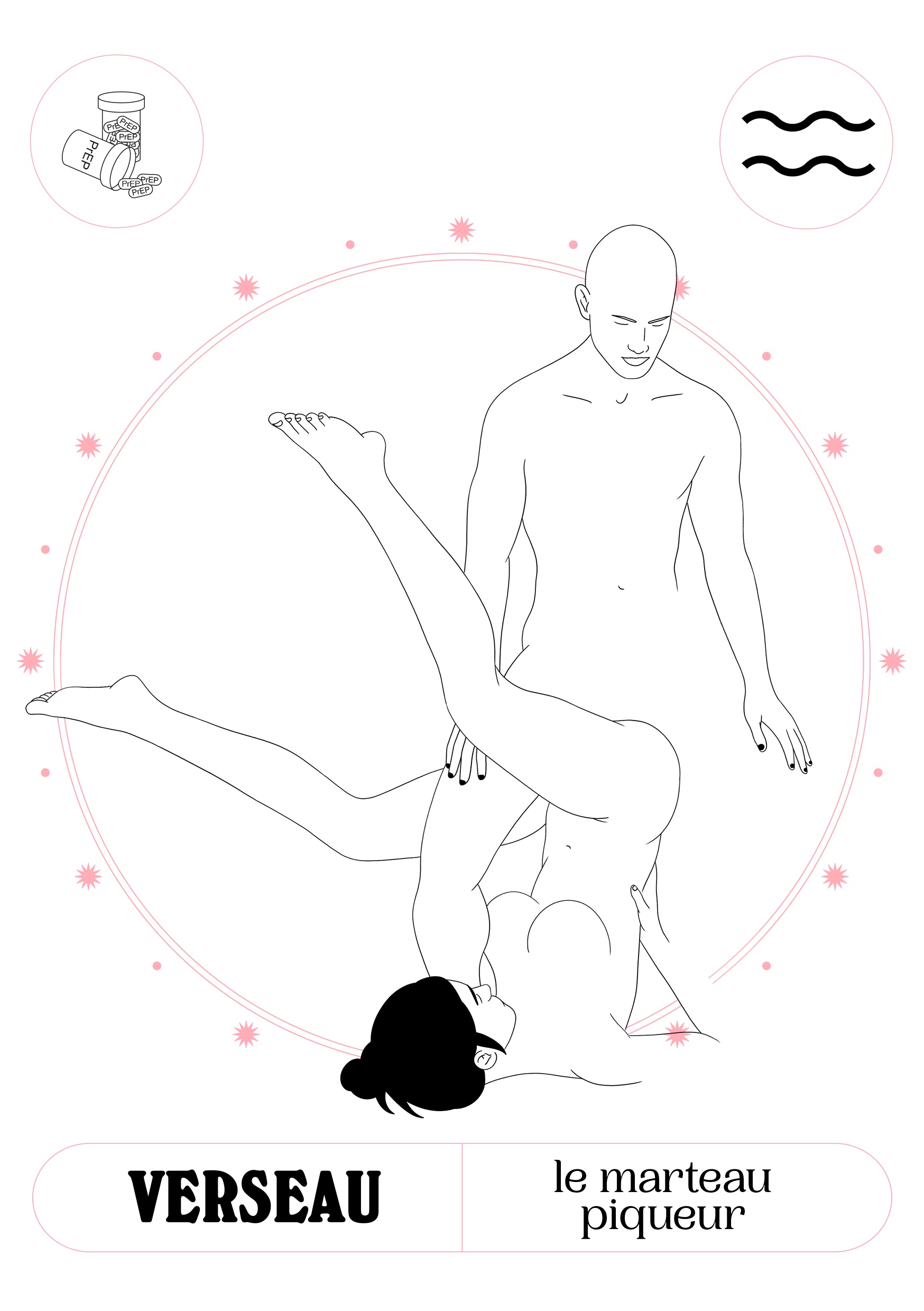 La meilleure position sexuelle selon votre signe astrologique