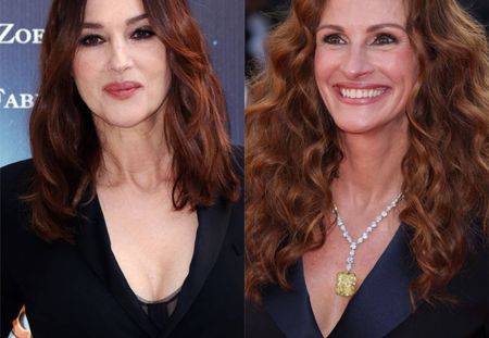 PHOTOS - Monica Bellucci, Julia Roberts, Shakira : ces stars sublimes avec les cheveux roux