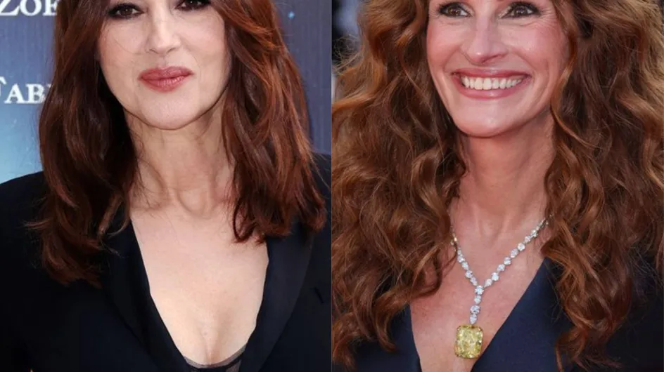PHOTOS - Monica Bellucci, Julia Roberts, Shakira : ces stars sublimes avec les cheveux roux
