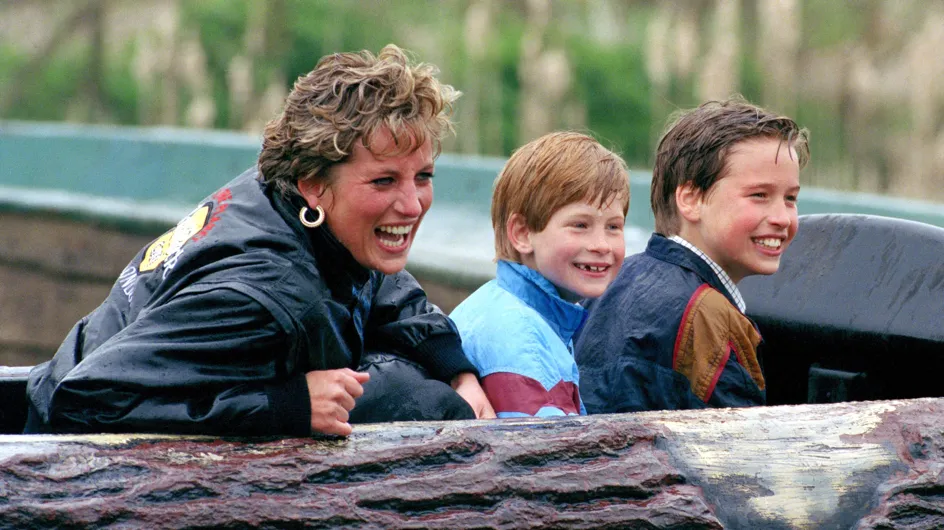 PHOTOS : Lady Di et ses fils, les clichés les plus touchants de la princesse avec Harry et William