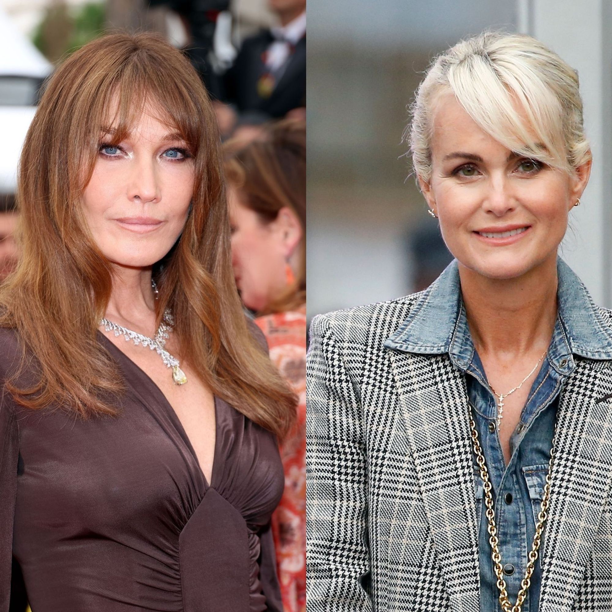 Coupe De Cheveux Après 40 Ans PHOTOS - 20 façons de porter la frange longue après 40 ans