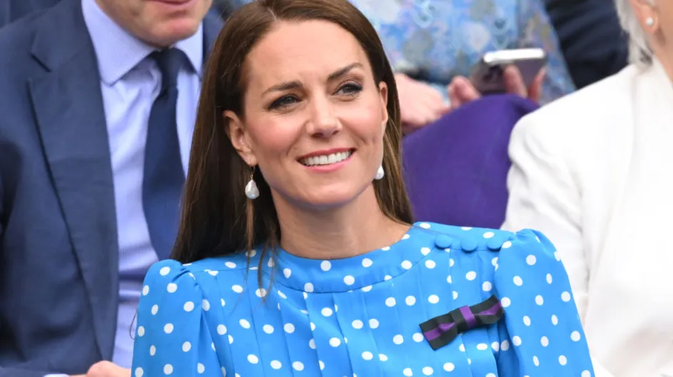 PHOTOS : Kate Middleton recycle une tenue magnifique à Wimbledon