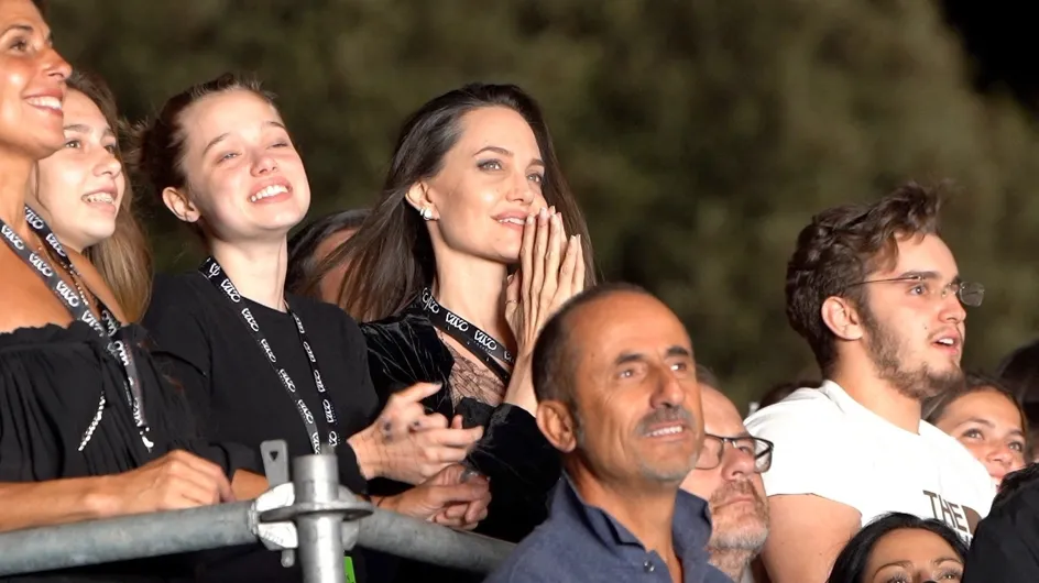 PHOTOS : Angelina Jolie et Shiloh, mère et fille s’éclatent ensemble à un concert