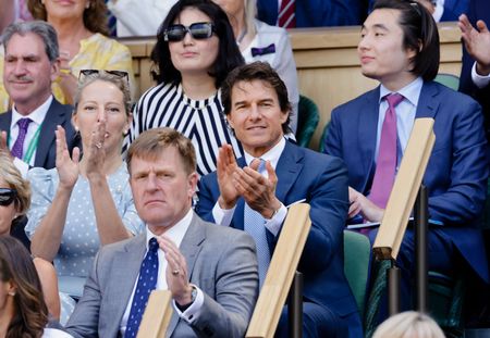 PHOTOS : Kate Middleton hypnotise Tom Cruise à Wimbledon