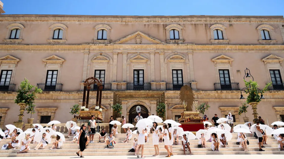 Dolce&amp;Gabbana festeggia 10 anni di Alta Moda in Sicilia: ecco gli abiti delle sfilate e gli ospiti speciali!