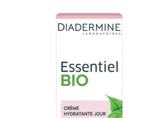 Soin Visage Essentiel Bio Crème Hydratante Jour DIADERMINE