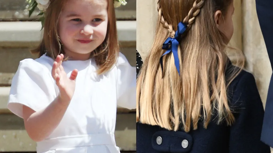 PHOTOS : Charlotte de Cambridge : ses coiffures pour petite fille les plus ravissantes