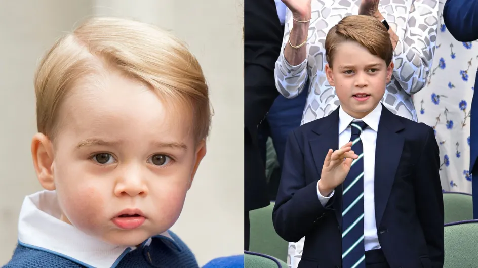 PHOTOS. Le prince George fête ses 9 ans : de royal baby à futur roi, il a bien grandi