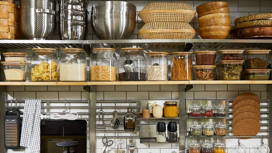 Les 25 meilleurs objets pour optimiser la place dans sa cuisine
