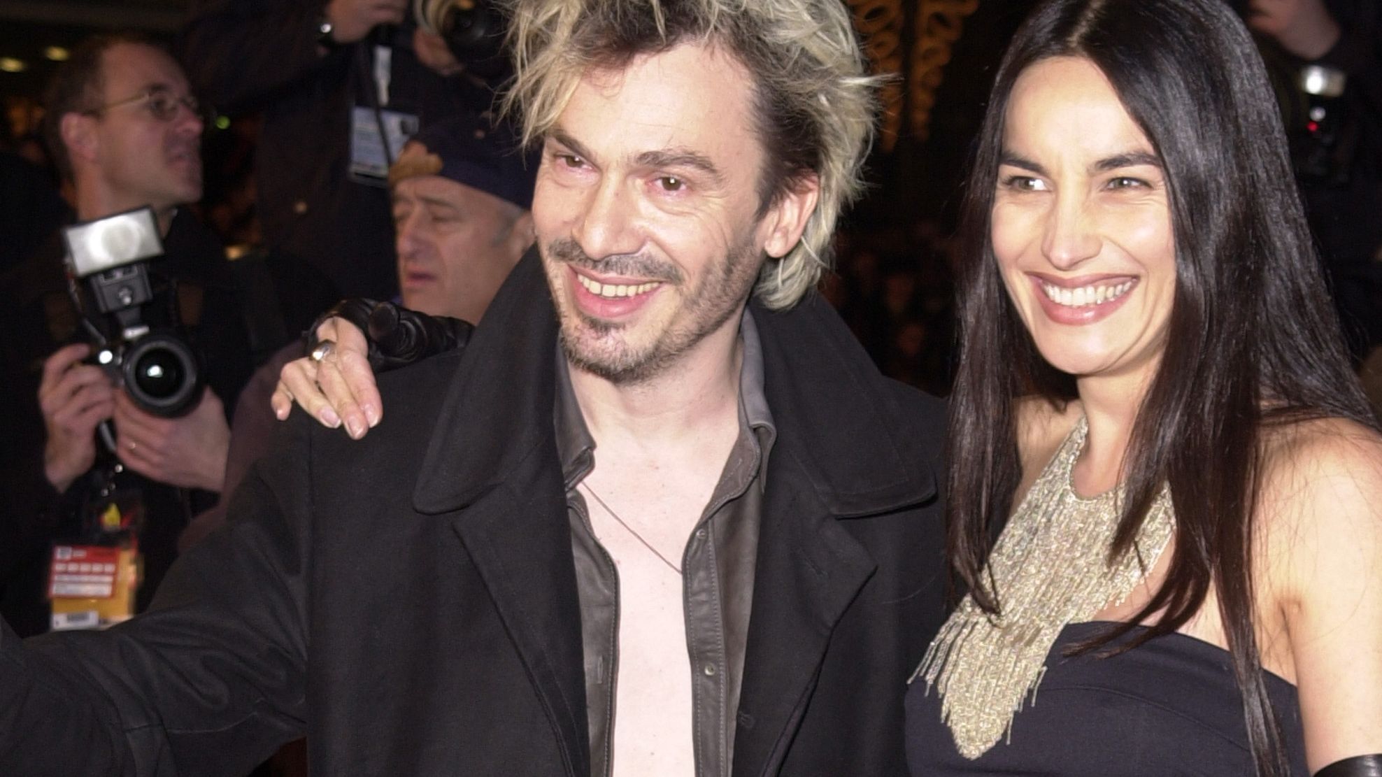 Florent Pagny : retour sur son histoire avec Azucena Caamaño