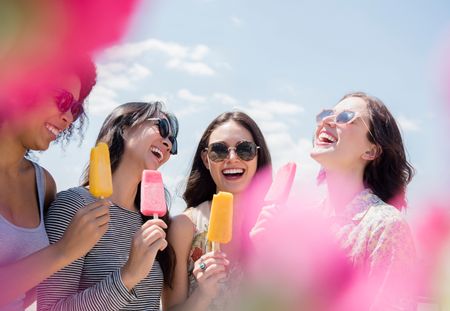 Glaces et sorbets : lesquels sont les moins caloriques pour l'été ?