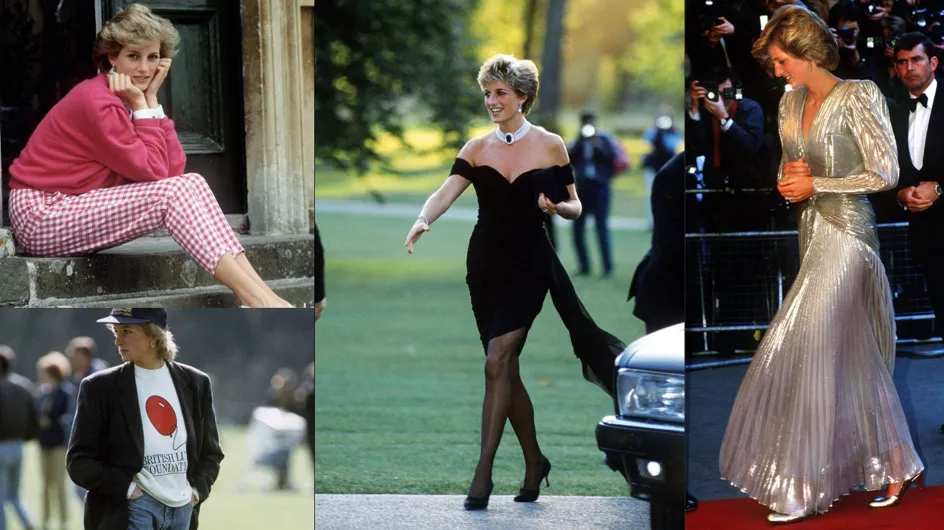 PHOTOS : Lady Diana, les looks les plus cultes de princesse de Galles