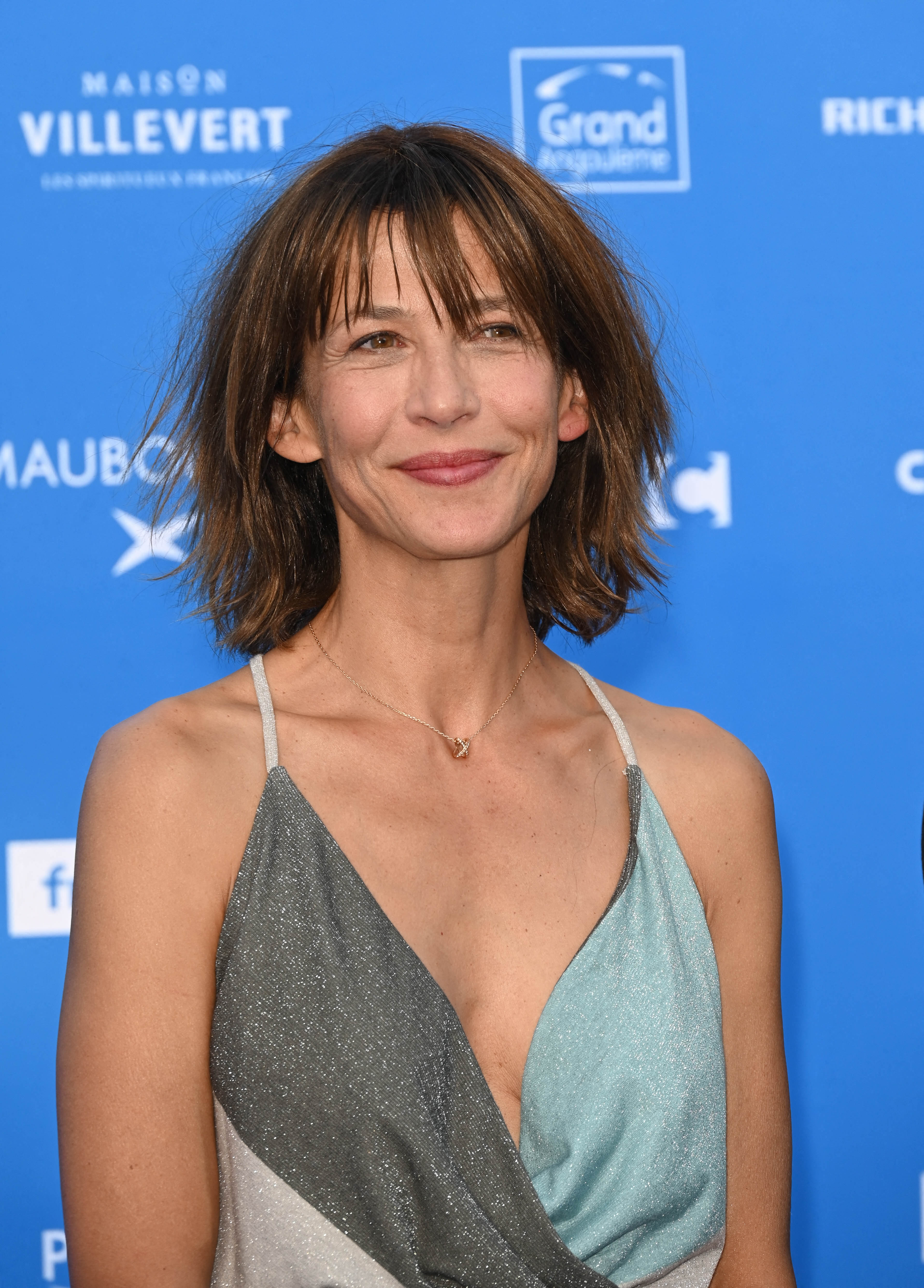 Sophie Marceau, sa nouvelle coiffure au festival d'Angoulême