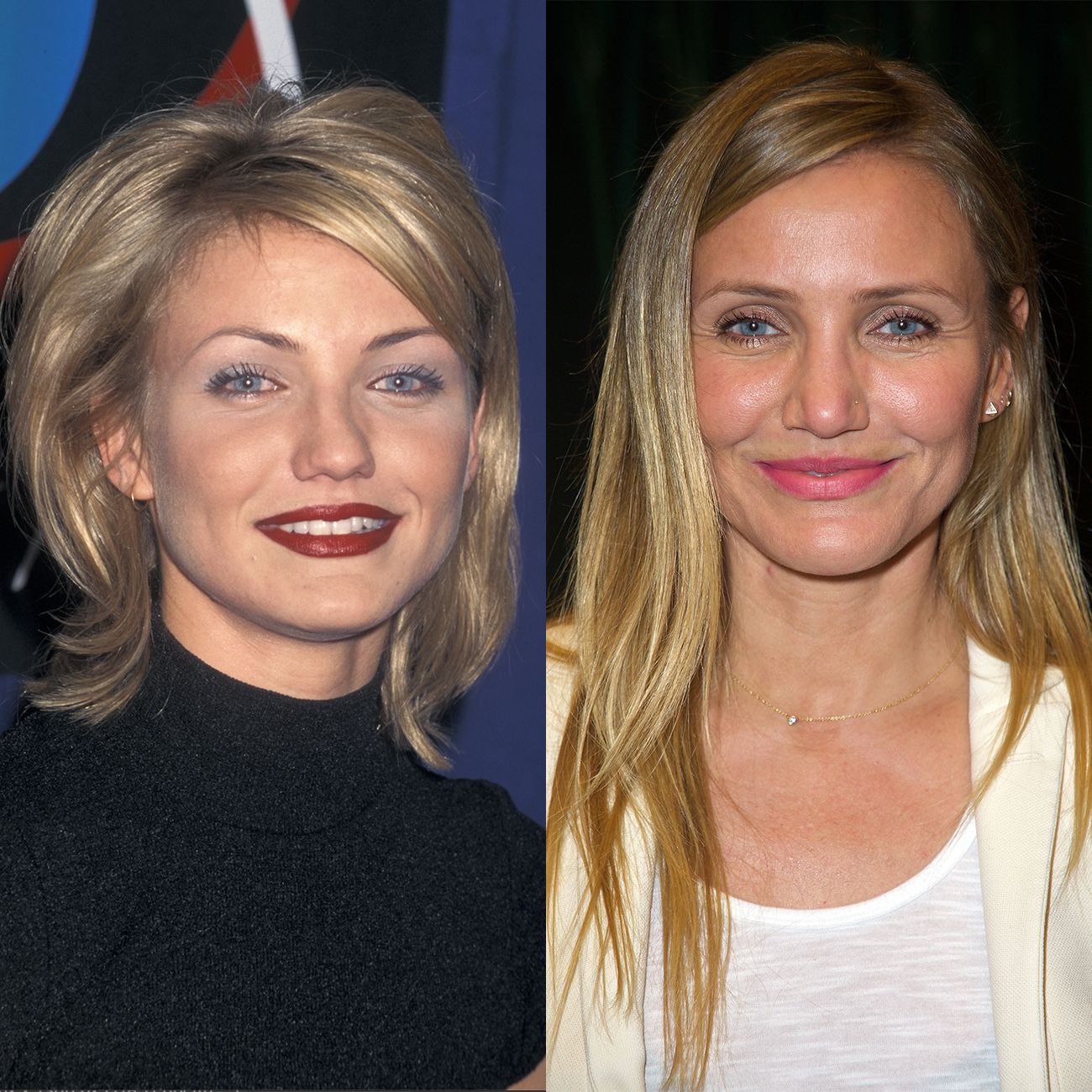 PHOTOS. Cameron Diaz, son évolution beauté