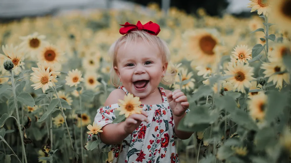Les plus jolis prénoms de fleurs pour votre bébé