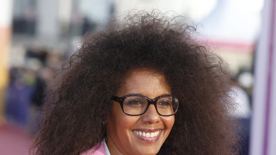 PHOTOS. Audrey Pulvar sensationnelle avec ses cheveux afro naturels au Festival de Deauville