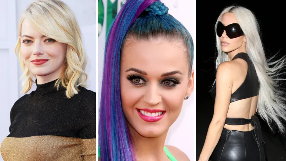 PHOTOS. Marion Cotillard, Kristen Stewart, Rihanna : Les colorations les plus spectaculaires des stars