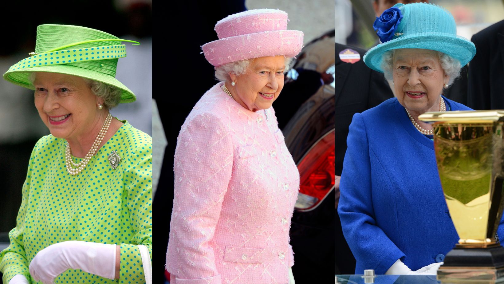 Maladroit ink salesman Elizabeth II : les plus beaux chapeaux de la reine d'Angleterre