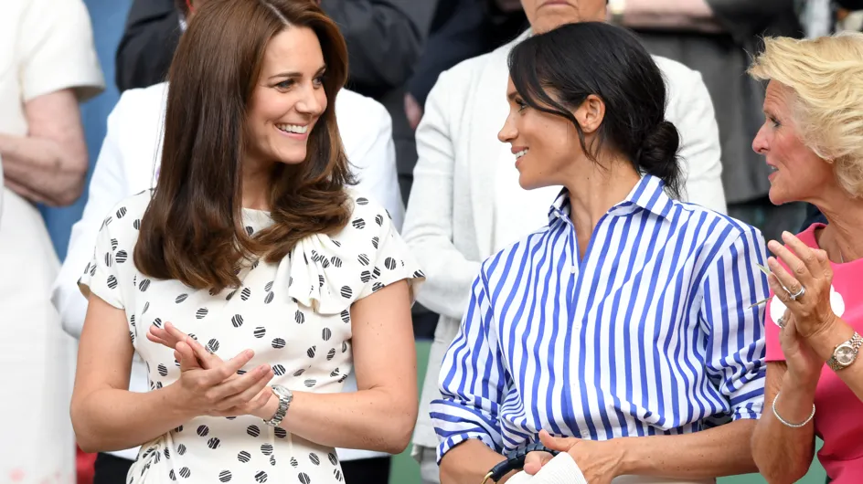 PHOTOS. Kate Middleton et Meghan Markle : amies ou ennemies, retour sur leur histoire