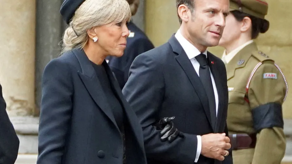 PHOTOS. Funérailles d’Elizabeth II: Brigitte et Emmanuel Macron émus dans Westminster