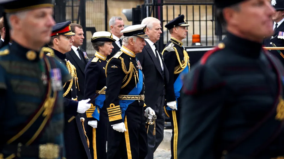 PHOTOS. Funérailles d’Elizabeth II: Kate, William, Harry…réunis dans la douleur pour un dernier adieu
