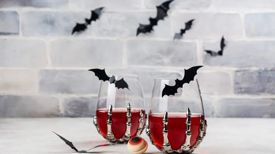 Nos meilleurs cocktails pour fêter Halloween !