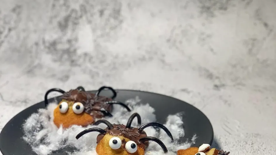 20 recettes de gâteaux Halloween terrifiants !